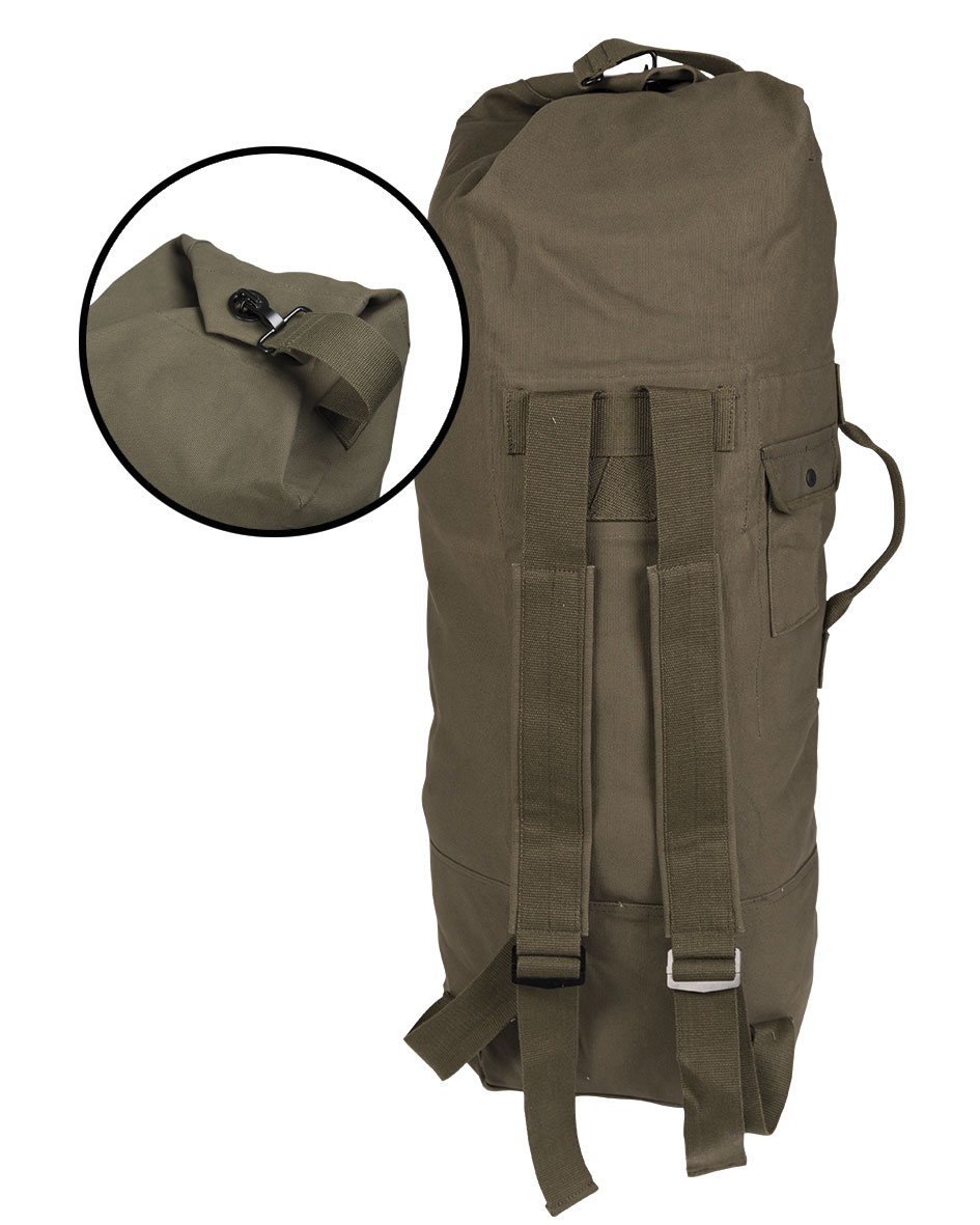 US SEESACK M.DOPPELGURT CO OLIV – Bild 2