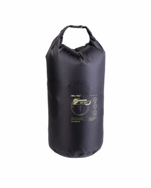 DRY BAG 25L SCHWARZ