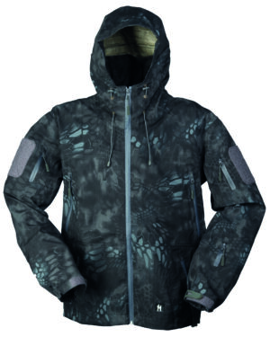 HARDSHELL JACKE BREATHABLE MANDRA® NIGHT