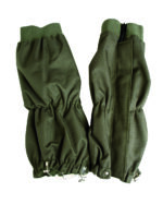 NÄSSESCHUTZGAMASCHEN M.STAHLSEIL OLIV