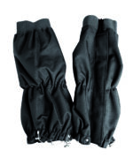 NÄSSESCHUTZGAMASCHEN M.STAHLSEIL SCHWARZ