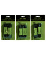 SCHNÜRSENKEL GEWACHST SCHWARZ 140CM