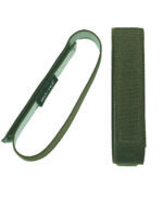 BW HOSENGUMMIBAND M.KLETT OLIV (PAAR)