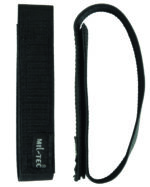 BW HOSENGUMMIBAND M.KLETT SCHWARZ (PAAR)