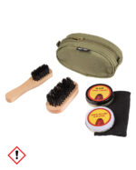 SCHUHPUTZZEUG KOMPLETT OLIV