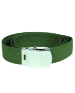 US HOSENGÜRTEL COTTON OLIV