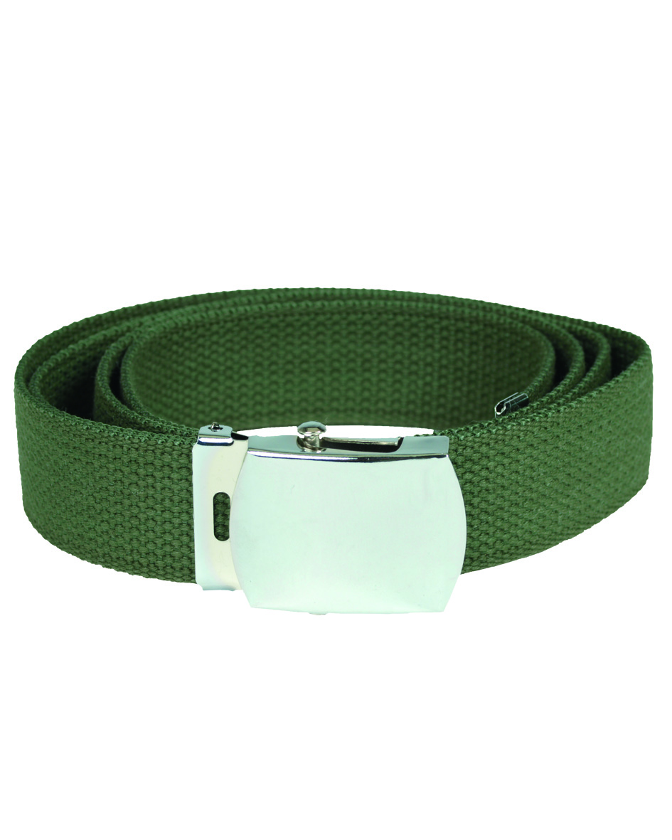 US HOSENGÜRTEL COTTON OLIV