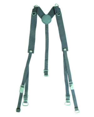 NVA KOPPELTRAGEGESTELL GRAU GEBR.