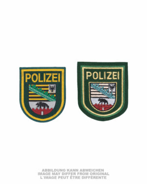 POL.ARMABZEICHEN SACHSEN-ANHALT NEUW.