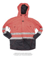 BW MONTEURWARNJACKE 3M SCOTCHL. ORANGE O.FU.GEBR.