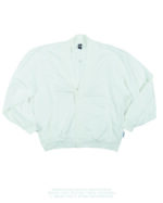 BW JACKE TRIGEMA® WEISS GEBR.