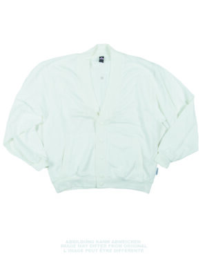 BW JACKE TRIGEMA® WEISS GEBR.