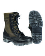 HOLL.GEFECHTSSTIEFEL TROPEN OLIV GEBR.