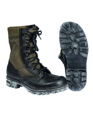 HOLL.GEFECHTSSTIEFEL TROPEN OLIV GEBR.