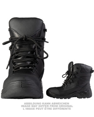 BW KAMPFSTIEFEL DAMEN SCHWER SCHWARZ NEUW.