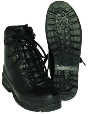 BW BERGSCHUHE GEFÜTT.N.A. GEBR.