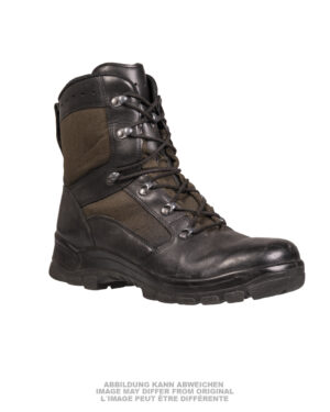 BW KAMPFSTIEFEL TROPEN OLIV/SCHWARZ GEBR