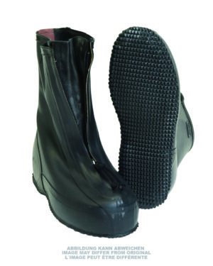 BW ÜBERSCHUHE GUMMI M.RV (260-290) SCHWARZ GEBR.
