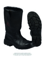BW FEUERWEHRSTIEFEL HAIX®/BALTES® LEDER SCHW.GEBR.