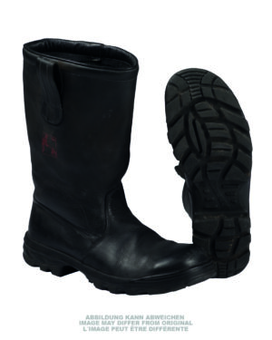 BW FEUERWEHRSTIEFEL HAIX®/BALTES® LEDER SCHW.GEBR.