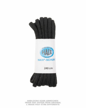SCHNÜRSENKEL HAIX® 240CM SCHWARZ NEUW.