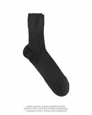 BW SOCKE SCHWARZ GEBR.