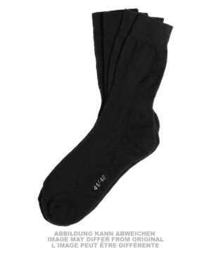 BW FUNKTIONSSOCKE KURZ SCHWARZ FROTTEESOHLE GEBR