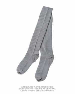 NVA STIEFELSOCKE GRAU GEBR.