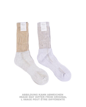 BRIT.SOCKE DESERT WARM WEATHER KHAKI SORT. NEUW.