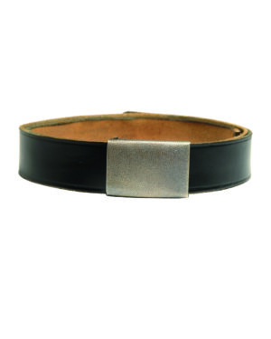 BW HOSENGÜRTEL LEDER HEER GEBR.