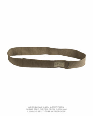 BRIT.HOSENGÜRTEL TEXTIL M.KLETT DARK COYOTE NEUW.