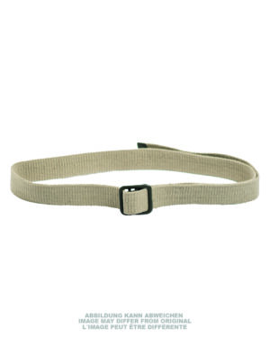 FRANZ.HOSENGÜRTEL CO.OPEN BUCKLE KHAKI NEUW.