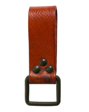 CZ/SK KOPPELSCHLAUFE LEDER BRAUN GEBR.