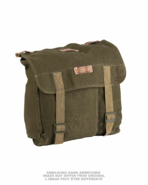 RUMÄN.BROTBEUTEL CANVAS M.GURT OLIV GEBR.