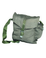 POLN.BROTBEUTEL M.GURT GROSS GRAU GEBR.