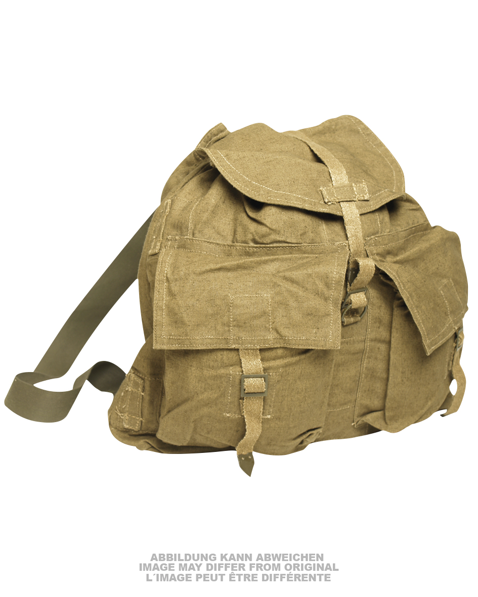 CZ/SK KLEINRUCKSACK M60 M.KOPPELTRAGEGESTELL GEBR