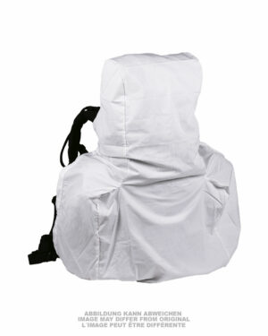 BRIT.RUCKSACKBEZUG WEISS NEUW.