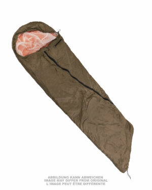 CZ SCHLAFSACK THINSULATE SOMMER OLIV/ORANGE GEBR.