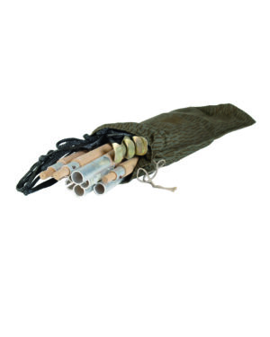 NVA ZELTBESTECK 30 TEILE IM BEUTEL NEUW.