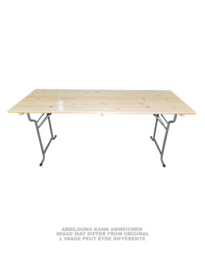 BRIT.FELDTISCH KLAPPBAR 190X73 CM NEUW.