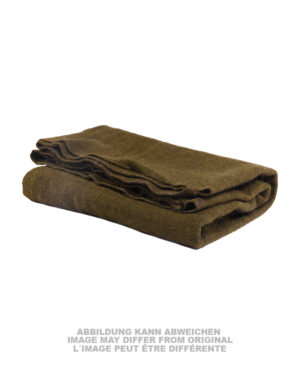 UNG.WOLLDECKE OLIV NEUW.