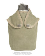 FRANZ.FELDFLASCHE ALU M.BECHER U.HÜLLE GEBR.