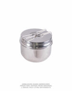 CZ KOCHGESCHIRR 3-TLG.ST/STEEL NEUW.