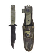 CZ KAMPFMESSER M.SCHEIDE TARN NEUW.