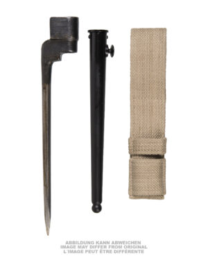 BRIT.BAJONETT SPIKE M.SCHEIDE U.SCHUH GEBR.