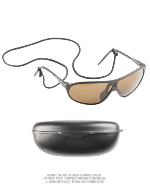 SCHWEIZ.ARMEE SONNENBRILLE SUVASOL® M.ETUI NEUW.