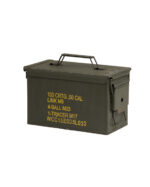 US MUNIKISTE METALL MITTEL CAL.50/5.56 GEBR.