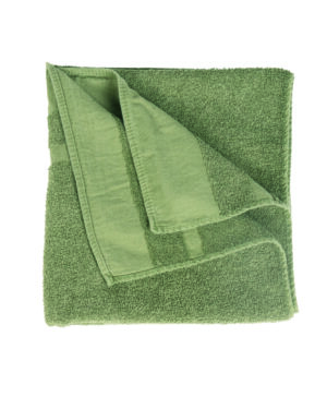 BW HANDTUCH FROTTEE OLIV GEBR.
