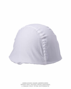 NATO HELMBEZUG F.GEFECHTSHELM COTTON WEISS GEBR.