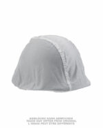 NATO HELMBEZUG F.GEFECHTSHELM PES WEISS GEBR.